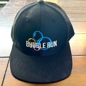 Bubble Run Ball Cap Adjustable Baseball Cap Hat NWOT